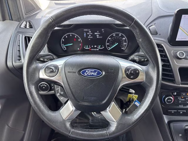 2020 Blue Metallic Ford Transit Connect Wagon XLT FWD Van