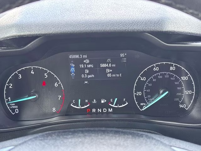 2020 Blue Metallic Ford Transit Connect Wagon XLT FWD Van