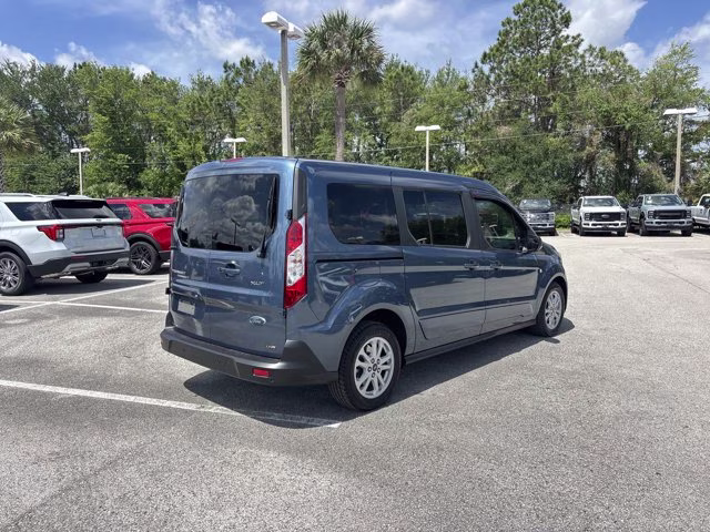 2020 Blue Metallic Ford Transit Connect Wagon XLT FWD Van