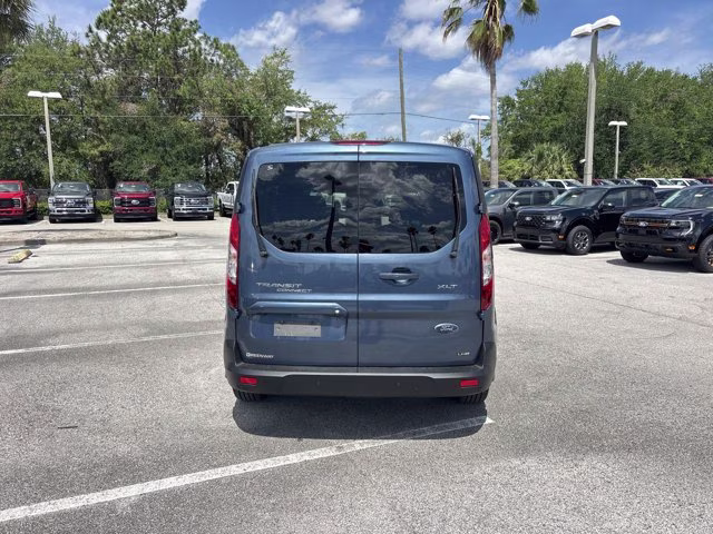 2020 Blue Metallic Ford Transit Connect Wagon XLT FWD Van