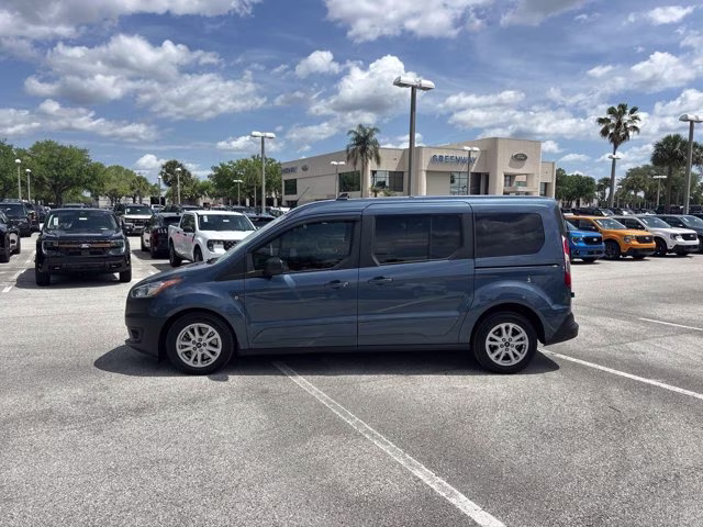 2020 Blue Metallic Ford Transit Connect Wagon XLT FWD Van