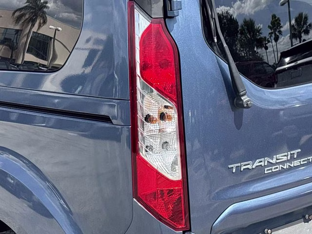 2020 Blue Metallic Ford Transit Connect Wagon XLT FWD Van