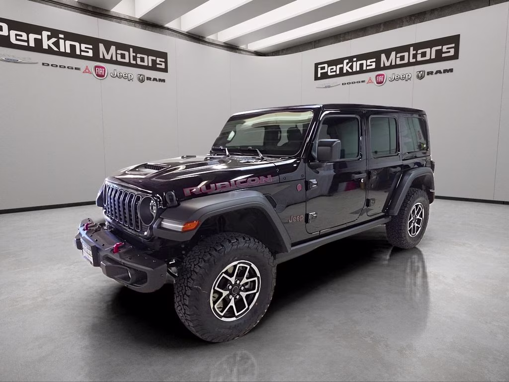 2026 Jeep Wrangler Rubicon's photo
