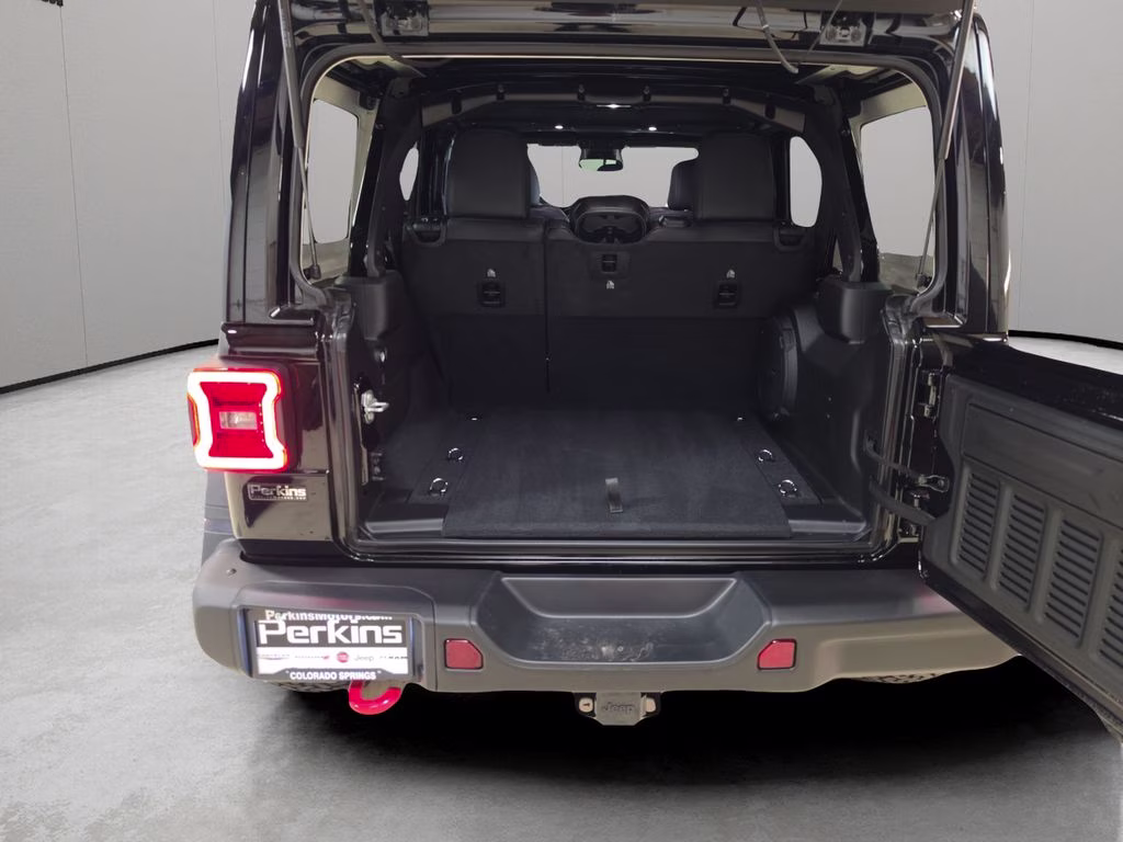 2026 Black Clearcoat Jeep Wrangler Rubicon 4X4 SUV