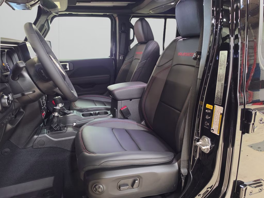 2026 Black Clearcoat Jeep Wrangler Rubicon 4X4 SUV