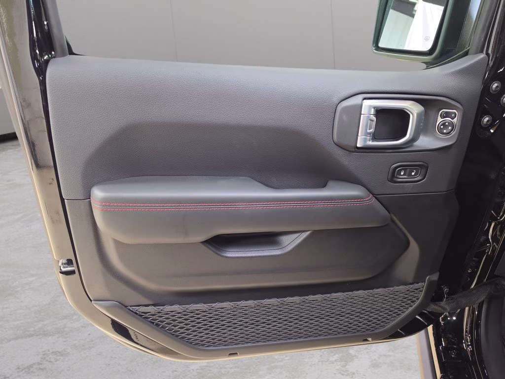 2026 Black Clearcoat Jeep Wrangler Rubicon 4X4 SUV