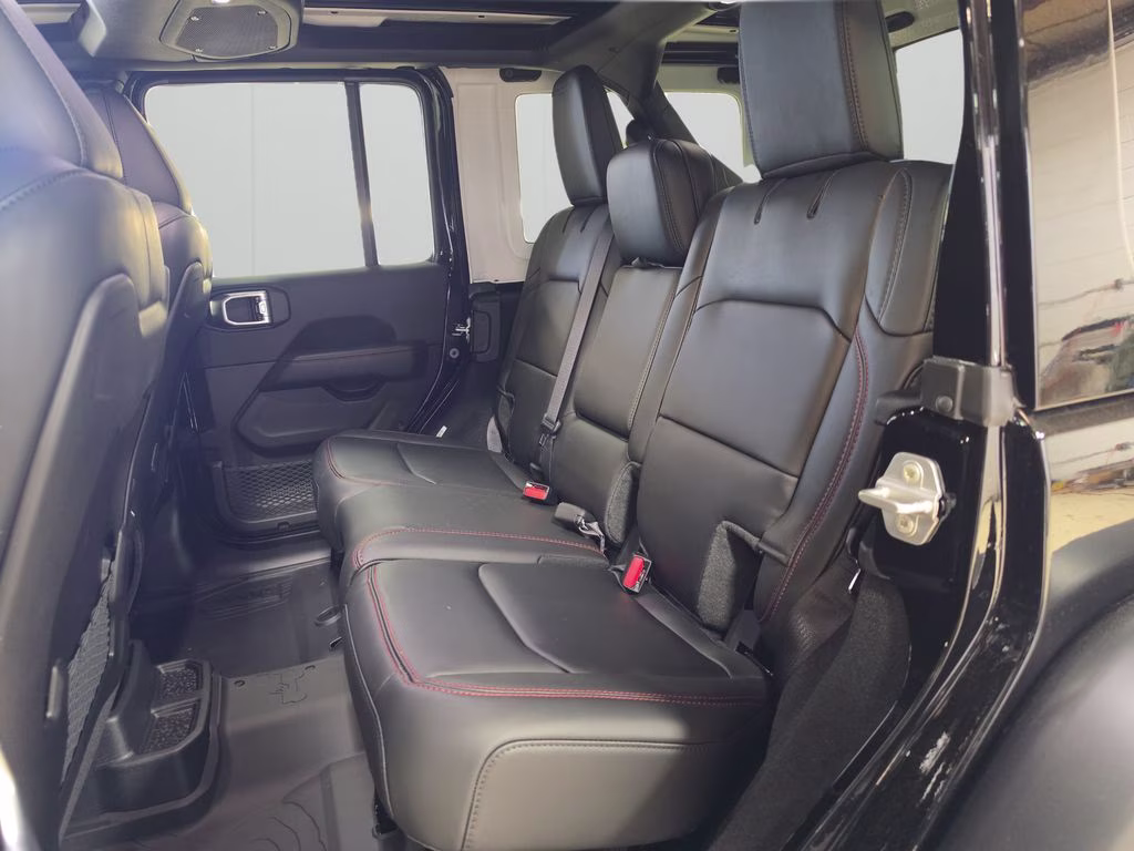 2026 Black Clearcoat Jeep Wrangler Rubicon 4X4 SUV