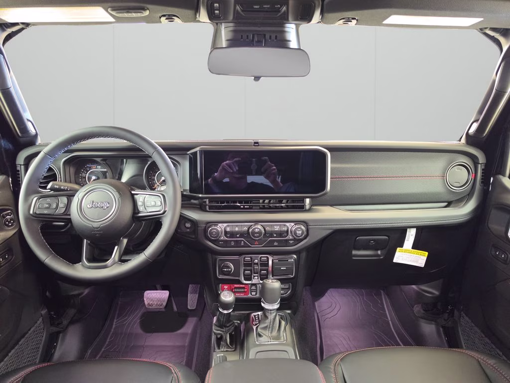 2026 Black Clearcoat Jeep Wrangler Rubicon 4X4 SUV