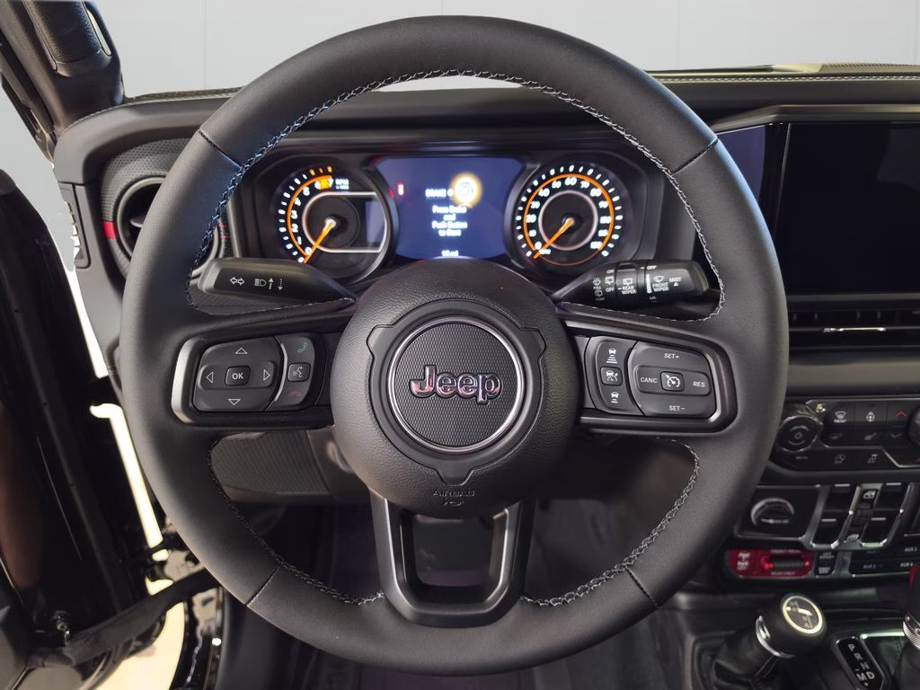 2026 Black Clearcoat Jeep Wrangler Rubicon 4X4 SUV