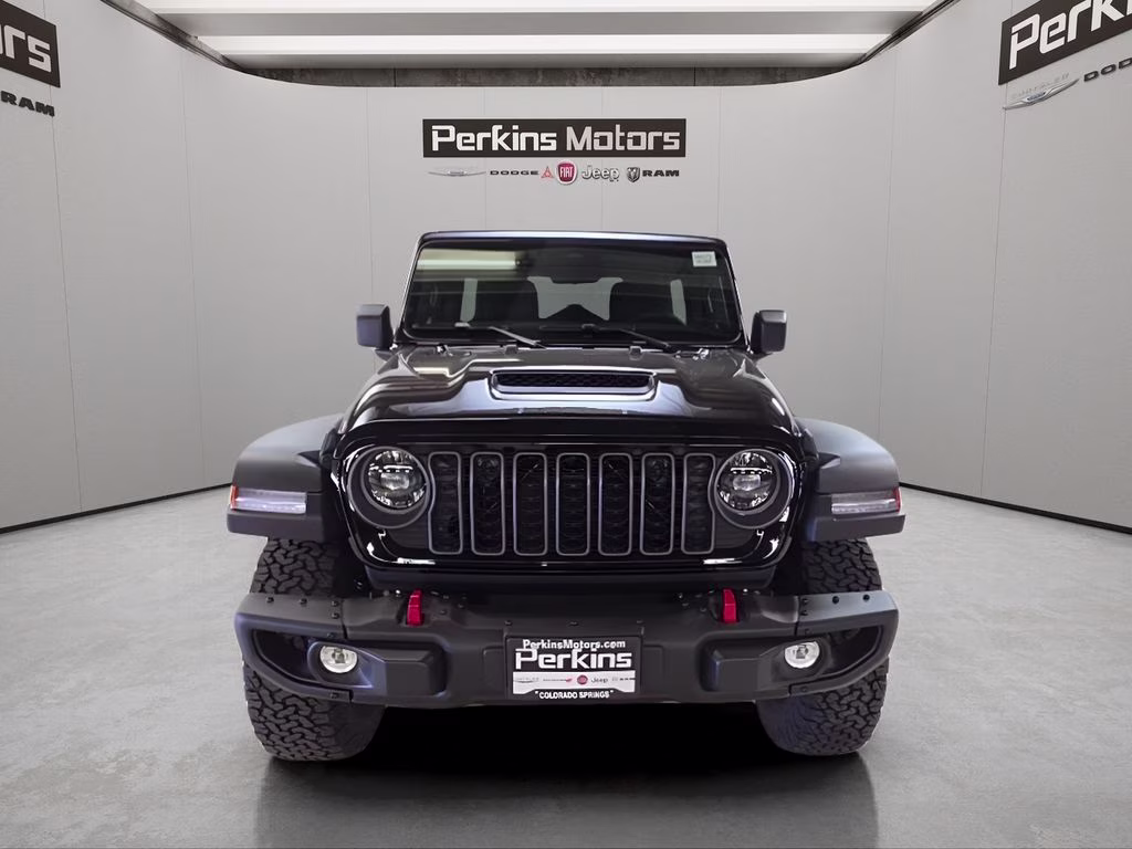 2026 Black Clearcoat Jeep Wrangler Rubicon 4X4 SUV