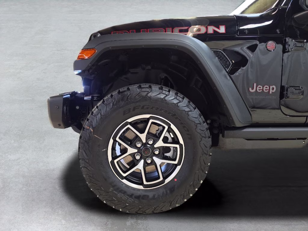 2026 Black Clearcoat Jeep Wrangler Rubicon 4X4 SUV