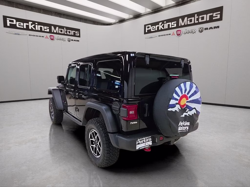 2026 Black Clearcoat Jeep Wrangler Rubicon 4X4 SUV