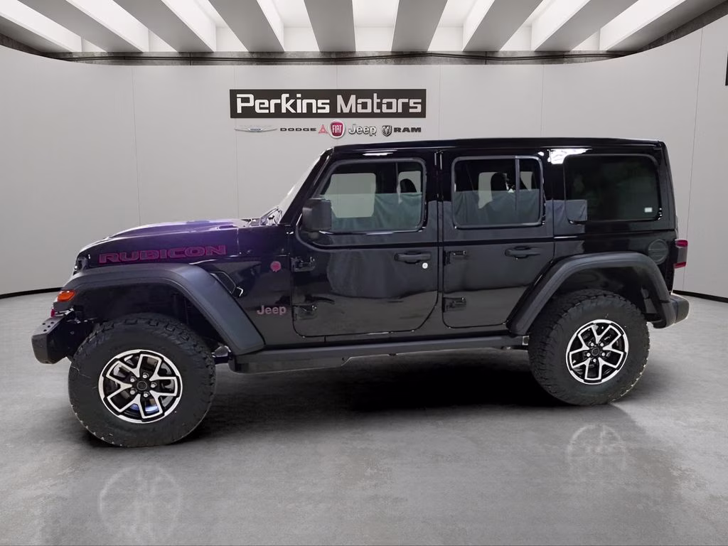 2026 Black Clearcoat Jeep Wrangler Rubicon 4X4 SUV