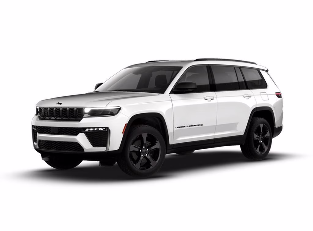 2026 Bright White Clear Coat Jeep Grand Cherokee L Grand Cherokee Limited 4x4 4X4 SUV