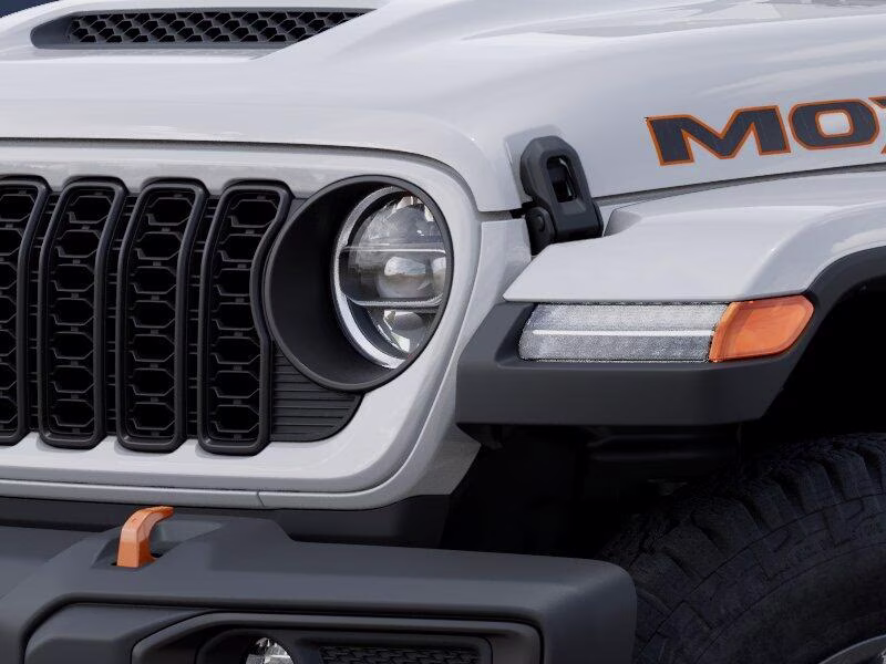 2026 Bright White Clear Coat Jeep Gladiator Gladiator Mojave 4x4 4X4 Truck