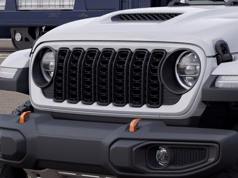 2026 Bright White Clear Coat Jeep Gladiator Gladiator Mojave 4x4 4X4 Truck