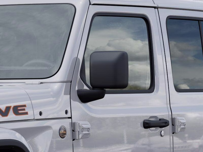 2026 Bright White Clear Coat Jeep Gladiator Gladiator Mojave 4x4 4X4 Truck