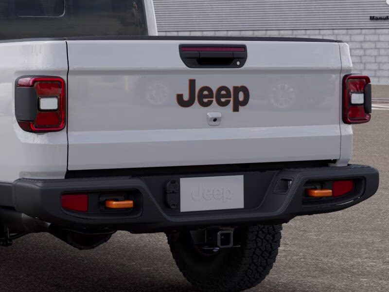 2026 Bright White Clear Coat Jeep Gladiator Gladiator Mojave 4x4 4X4 Truck