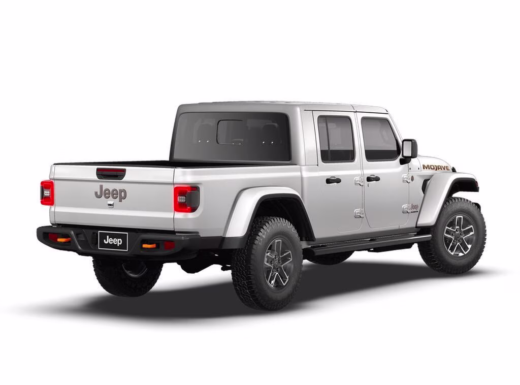 2026 Bright White Clear Coat Jeep Gladiator Gladiator Mojave 4x4 4X4 Truck