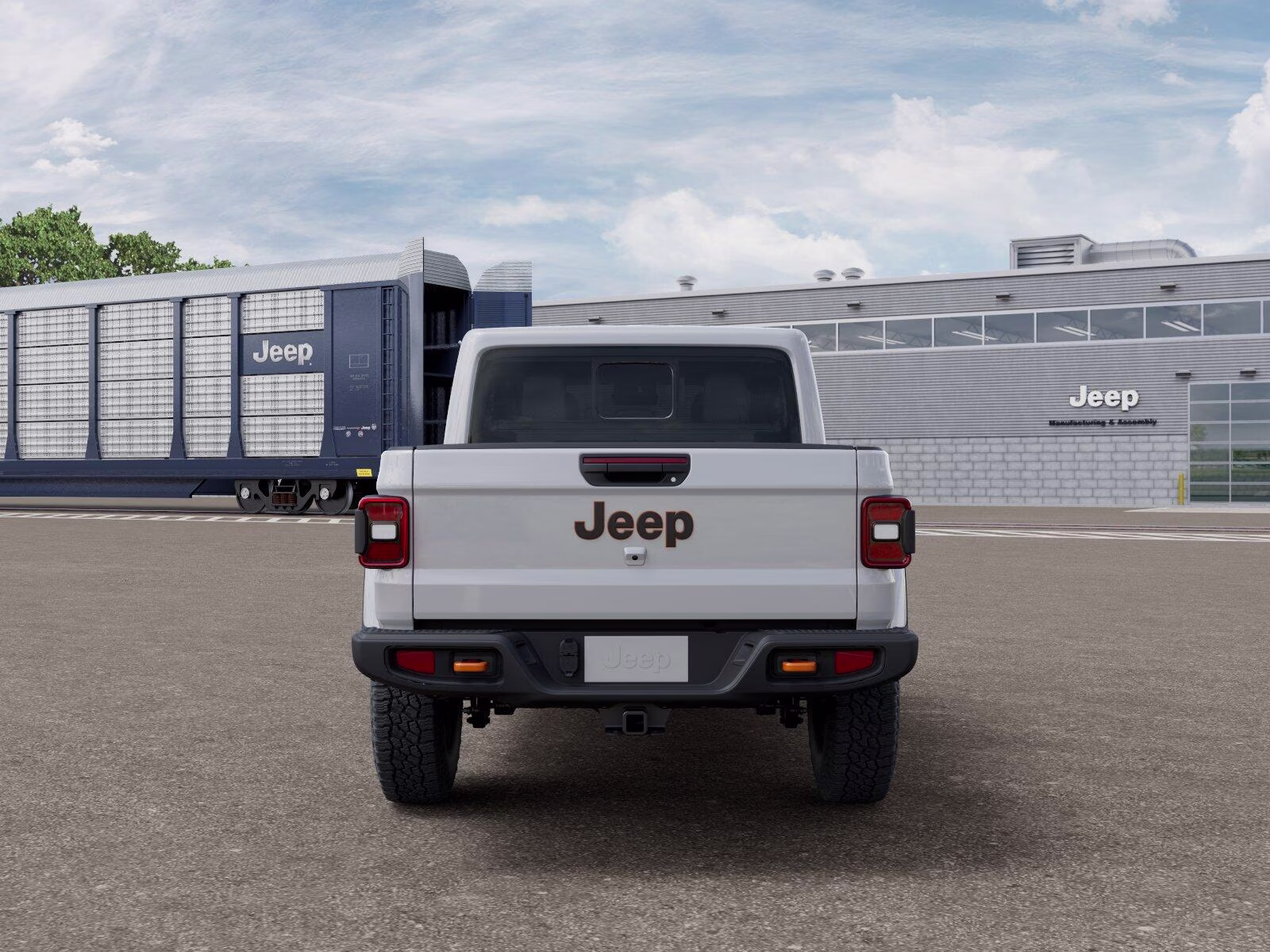 2026 Bright White Clear Coat Jeep Gladiator Gladiator Mojave 4x4 4X4 Truck