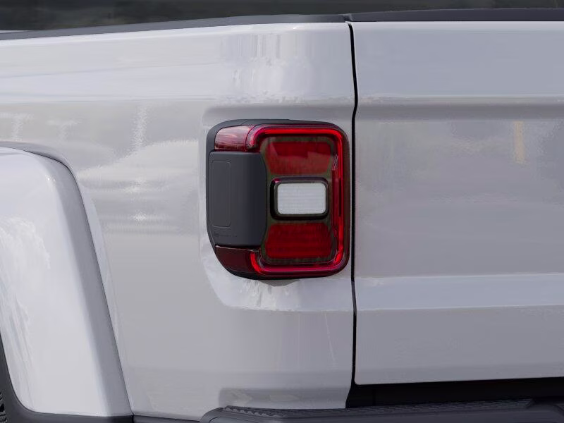 2026 Bright White Clear Coat Jeep Gladiator Gladiator Mojave 4x4 4X4 Truck