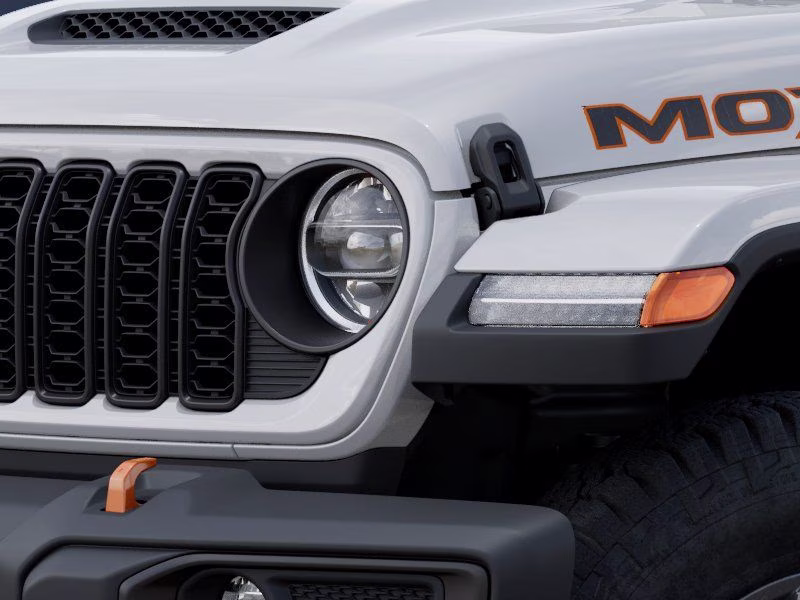 2026 Bright White Clearcoat Jeep Gladiator Mojave 4X4 Truck