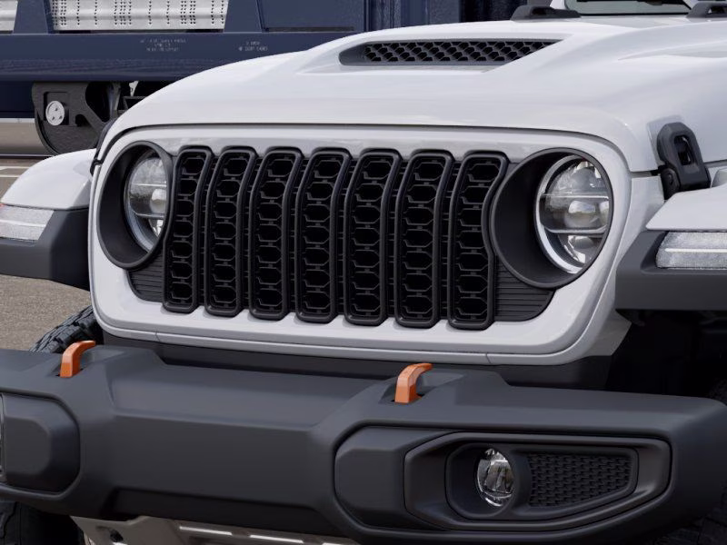 2026 Bright White Clearcoat Jeep Gladiator Mojave 4X4 Truck
