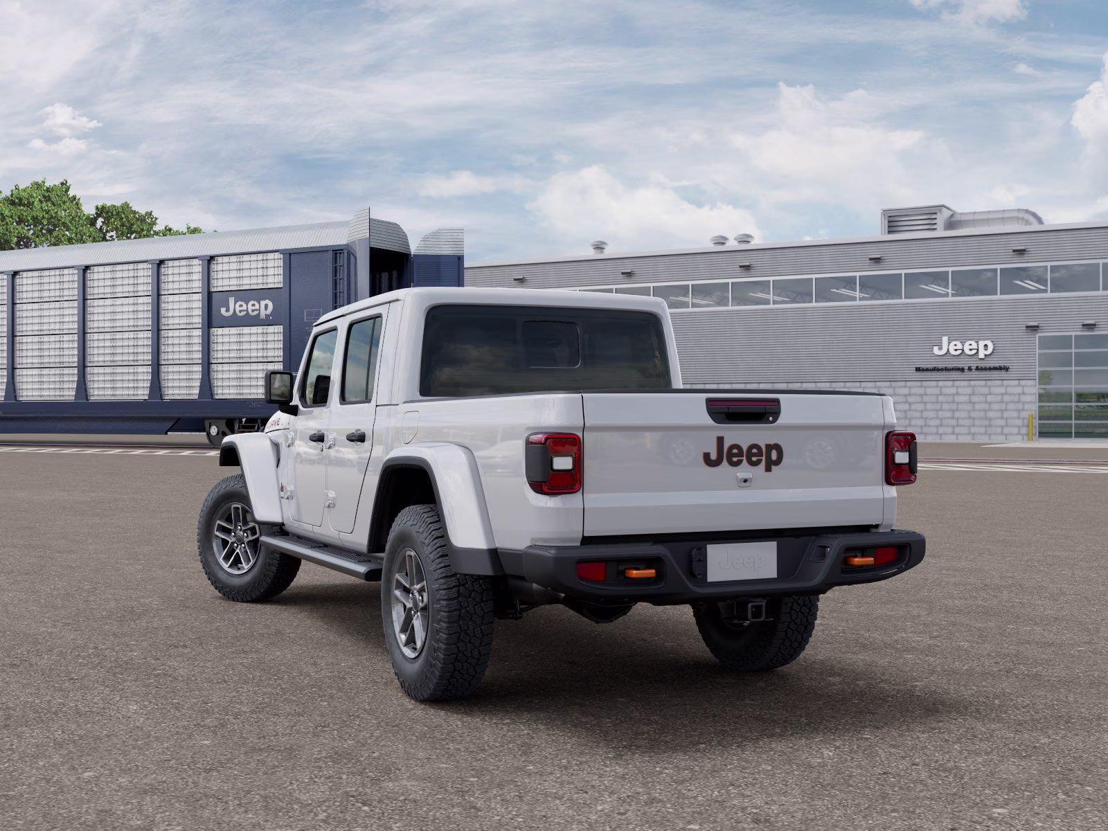 2026 Bright White Clearcoat Jeep Gladiator Mojave 4X4 Truck