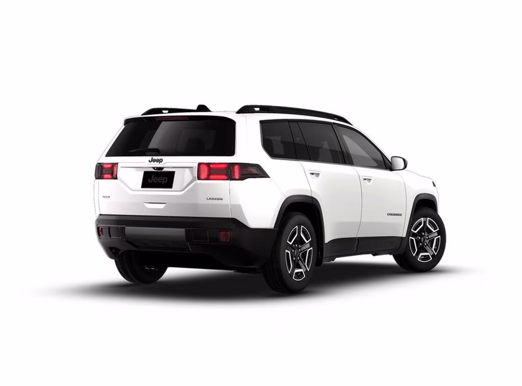 2026 Bright White Clear Coat Jeep Cherokee Cherokee Laredo 4x4 4X4 SUV
