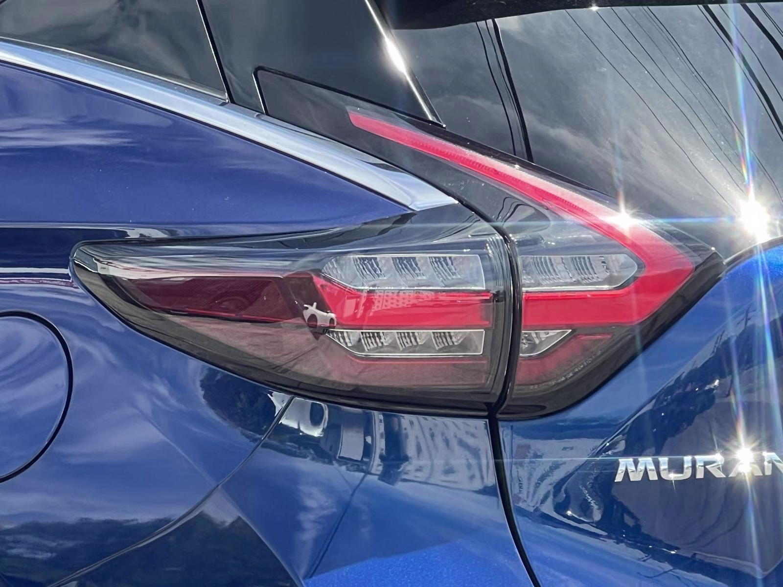 2021 Blue Nissan Murano Platinum AWD SUV
