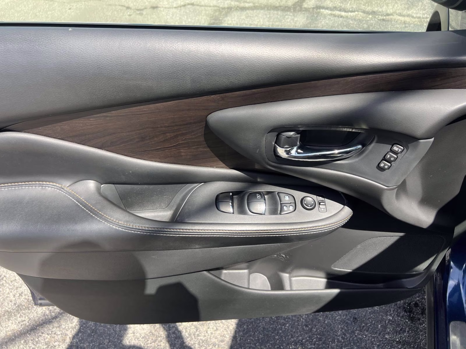 2021 Blue Nissan Murano Platinum AWD SUV