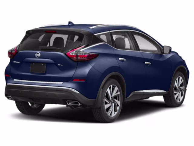 2021 Blue Nissan Murano Platinum AWD SUV