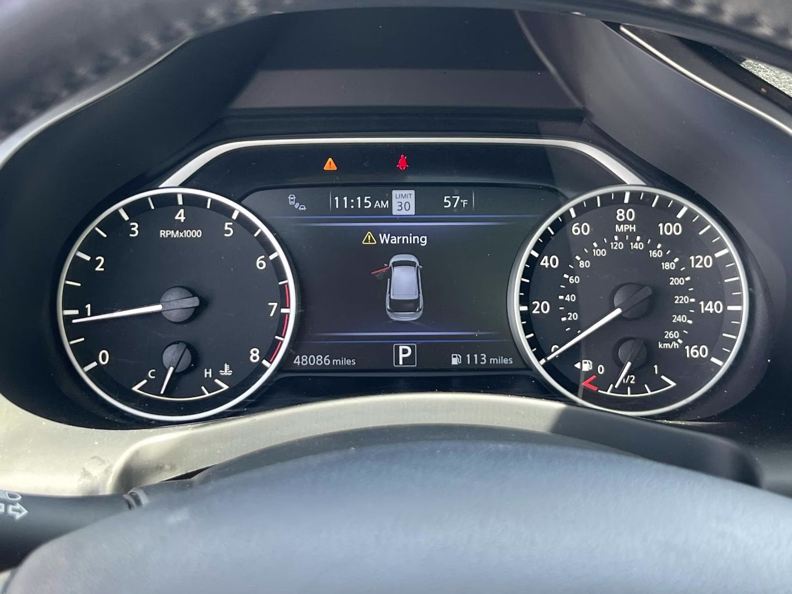 2021 Blue Nissan Murano Platinum AWD SUV