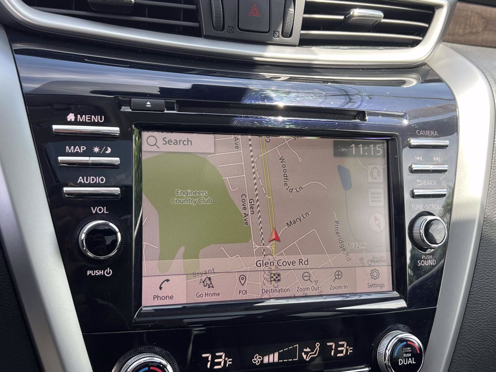 2021 Blue Nissan Murano Platinum AWD SUV
