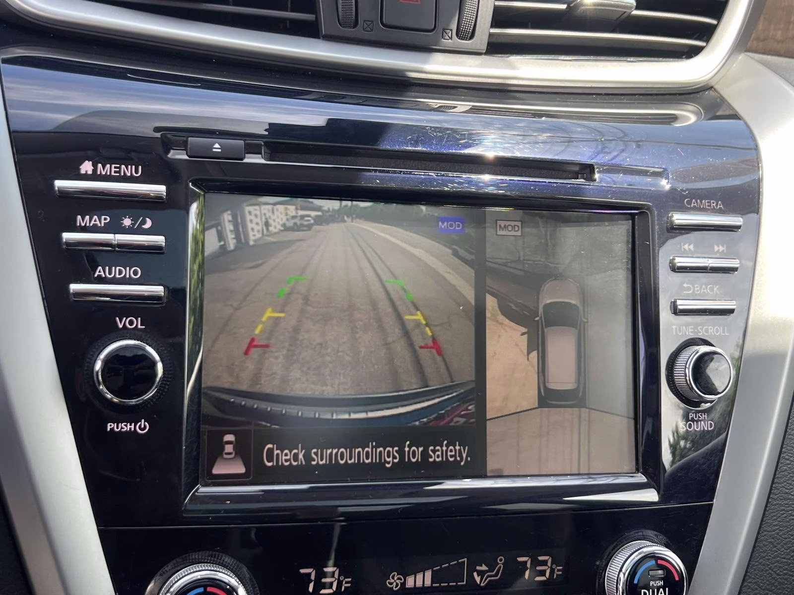 2021 Blue Nissan Murano Platinum AWD SUV