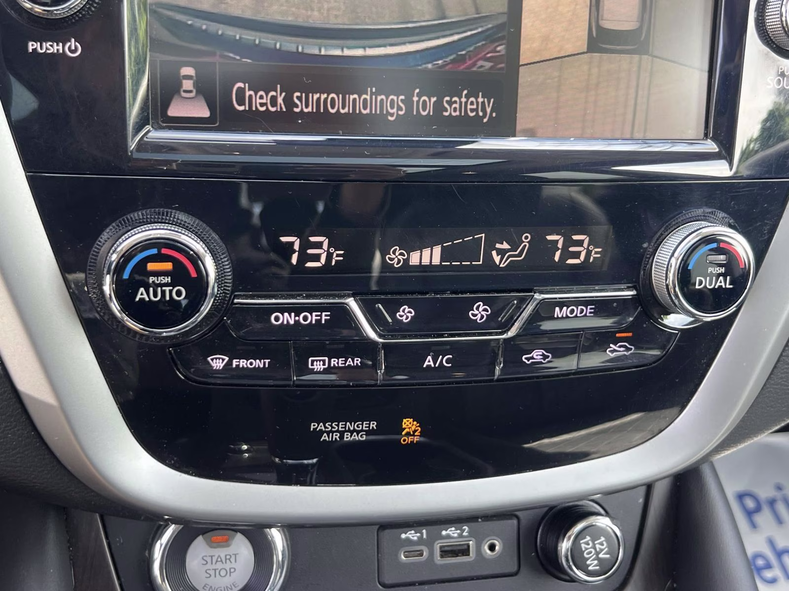 2021 Blue Nissan Murano Platinum AWD SUV