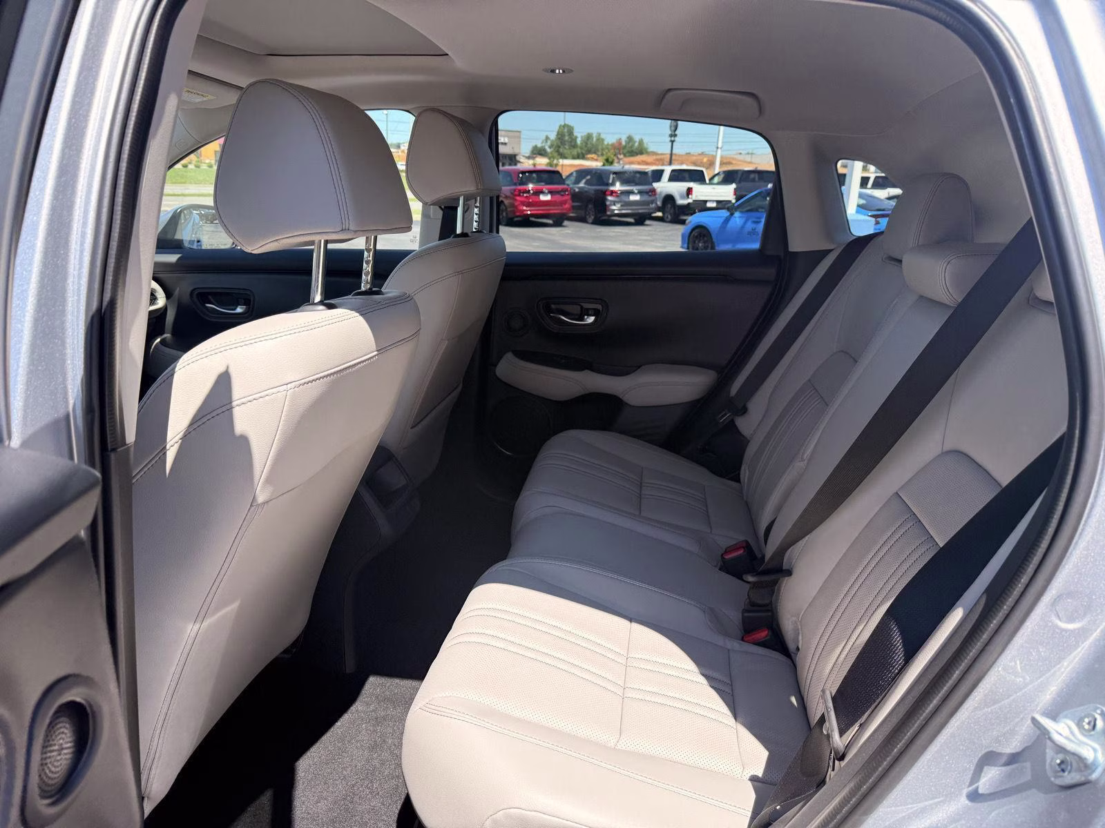 2027 Solar Silver Metallic Honda HR-V EX-L AWD SUV