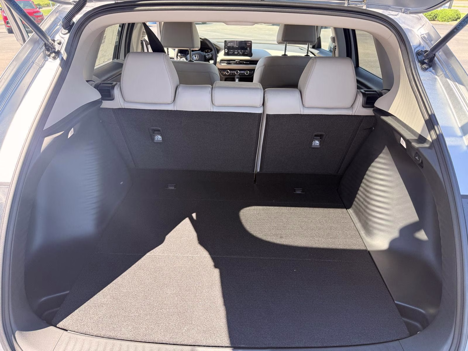 2027 Solar Silver Metallic Honda HR-V EX-L AWD SUV