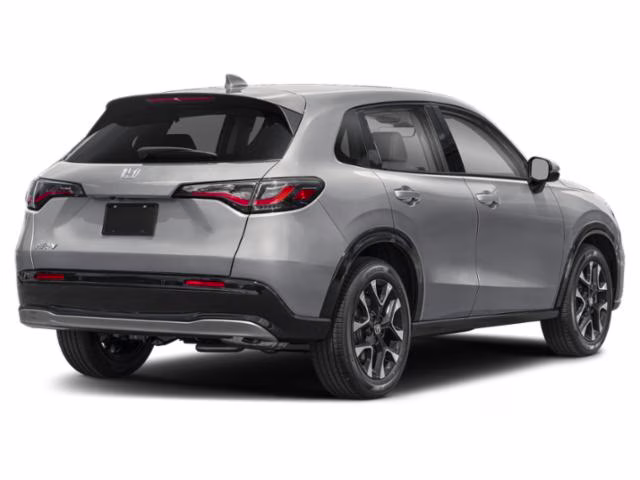 2027 Solar Silver Metallic Honda HR-V EX-L AWD SUV