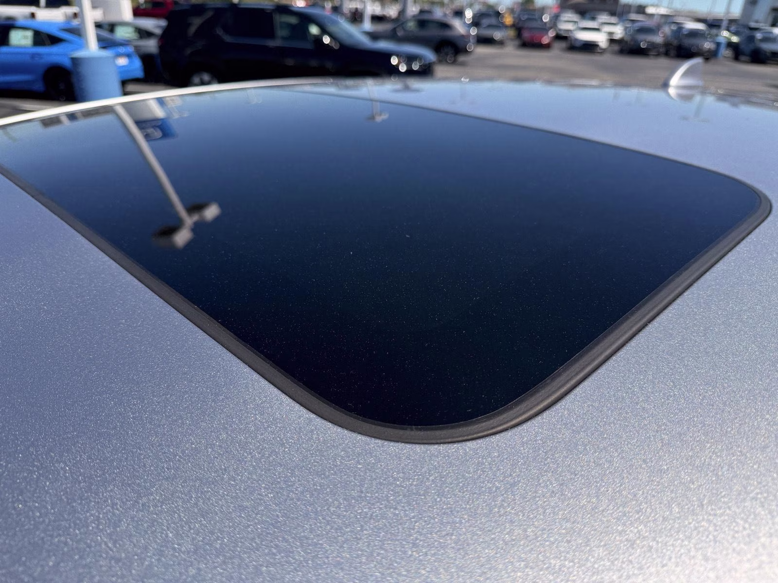 2027 Solar Silver Metallic Honda HR-V EX-L AWD SUV