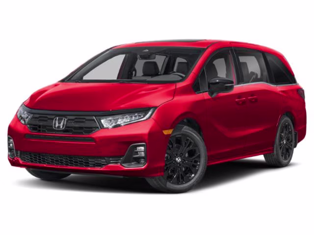 2026 Radiant Red Metallic II Honda Odyssey Sport-L FWD Van