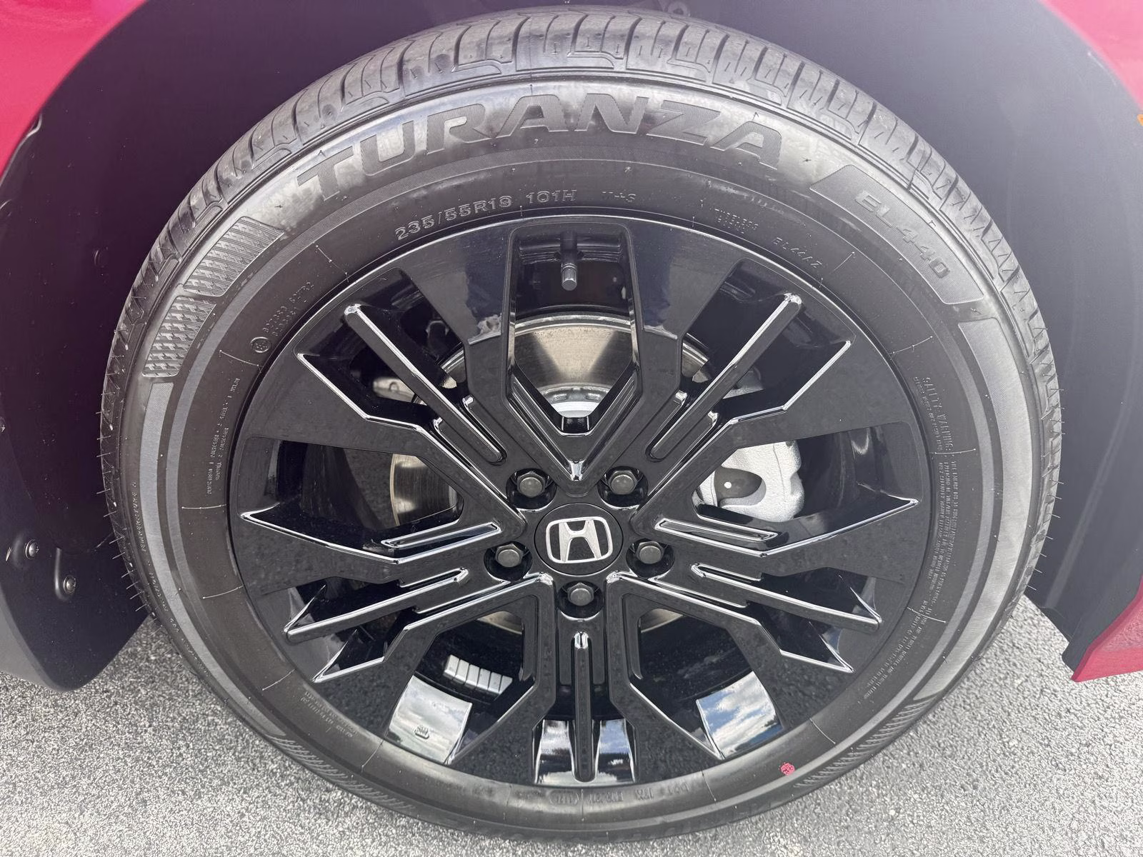 2026 Radiant Red Metallic II Honda Odyssey Sport-L FWD Van