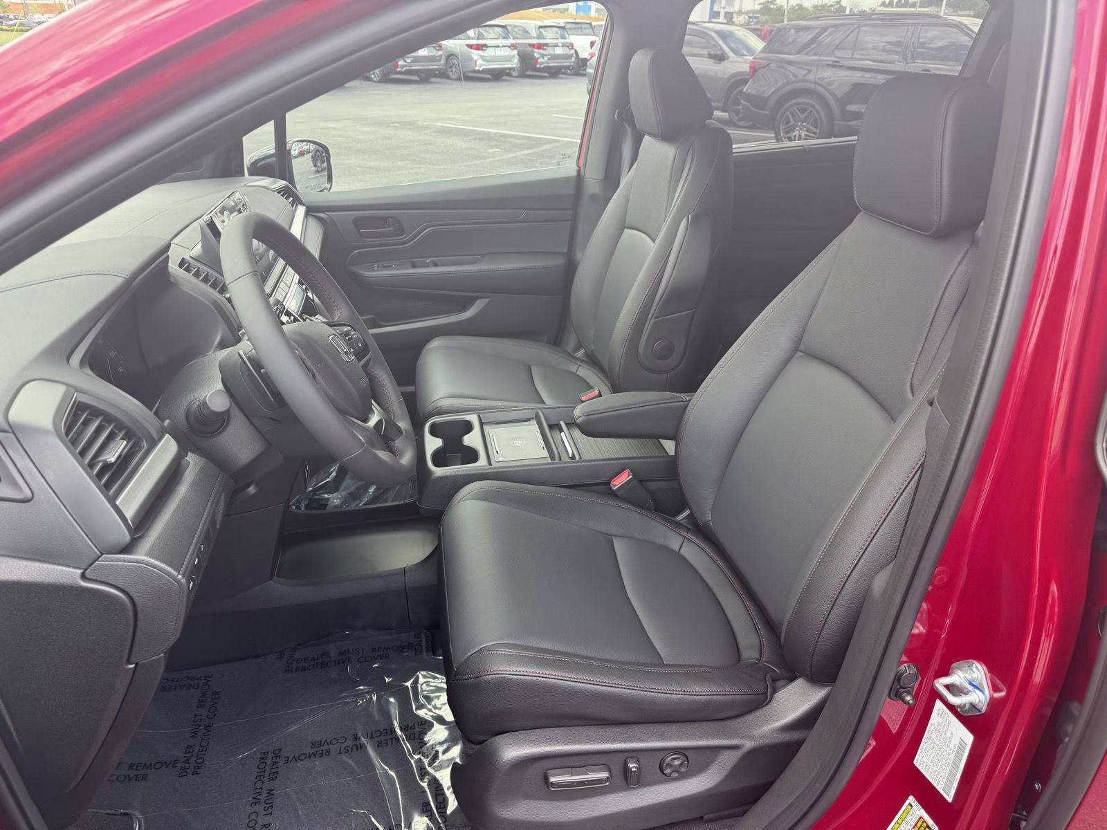 2026 Radiant Red Metallic II Honda Odyssey Sport-L FWD Van