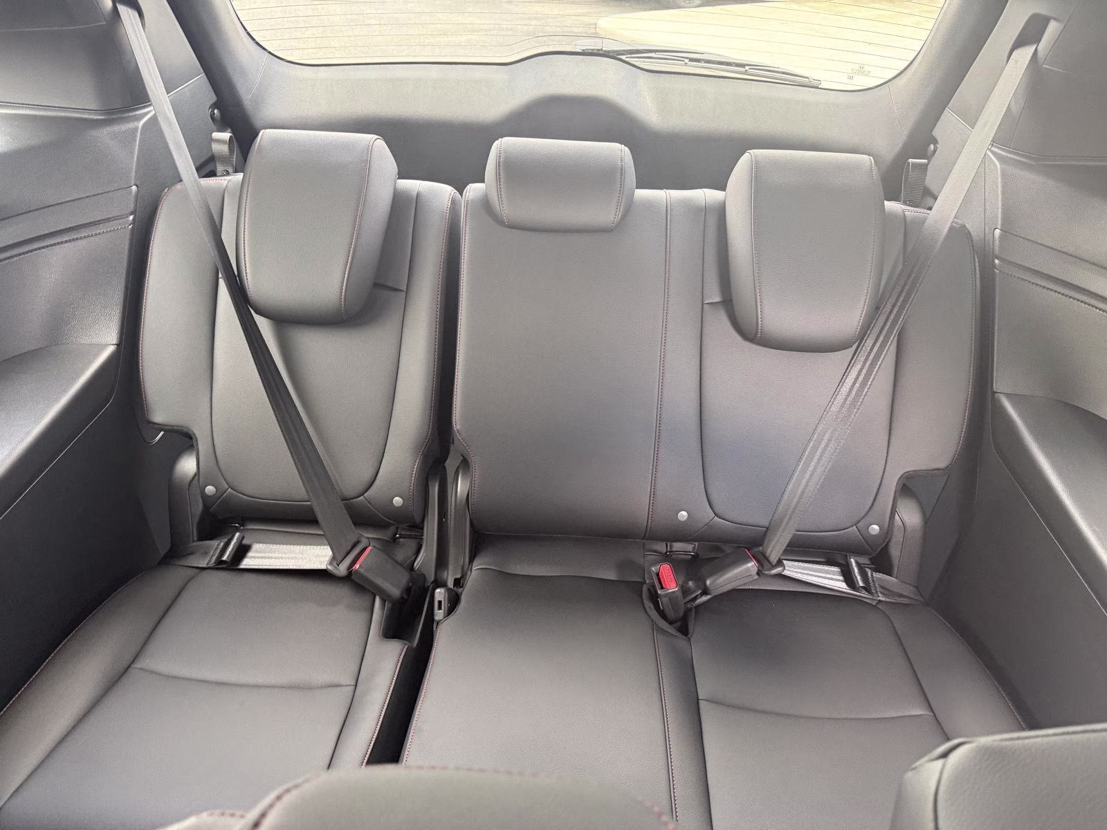 2026 Radiant Red Metallic II Honda Odyssey Sport-L FWD Van