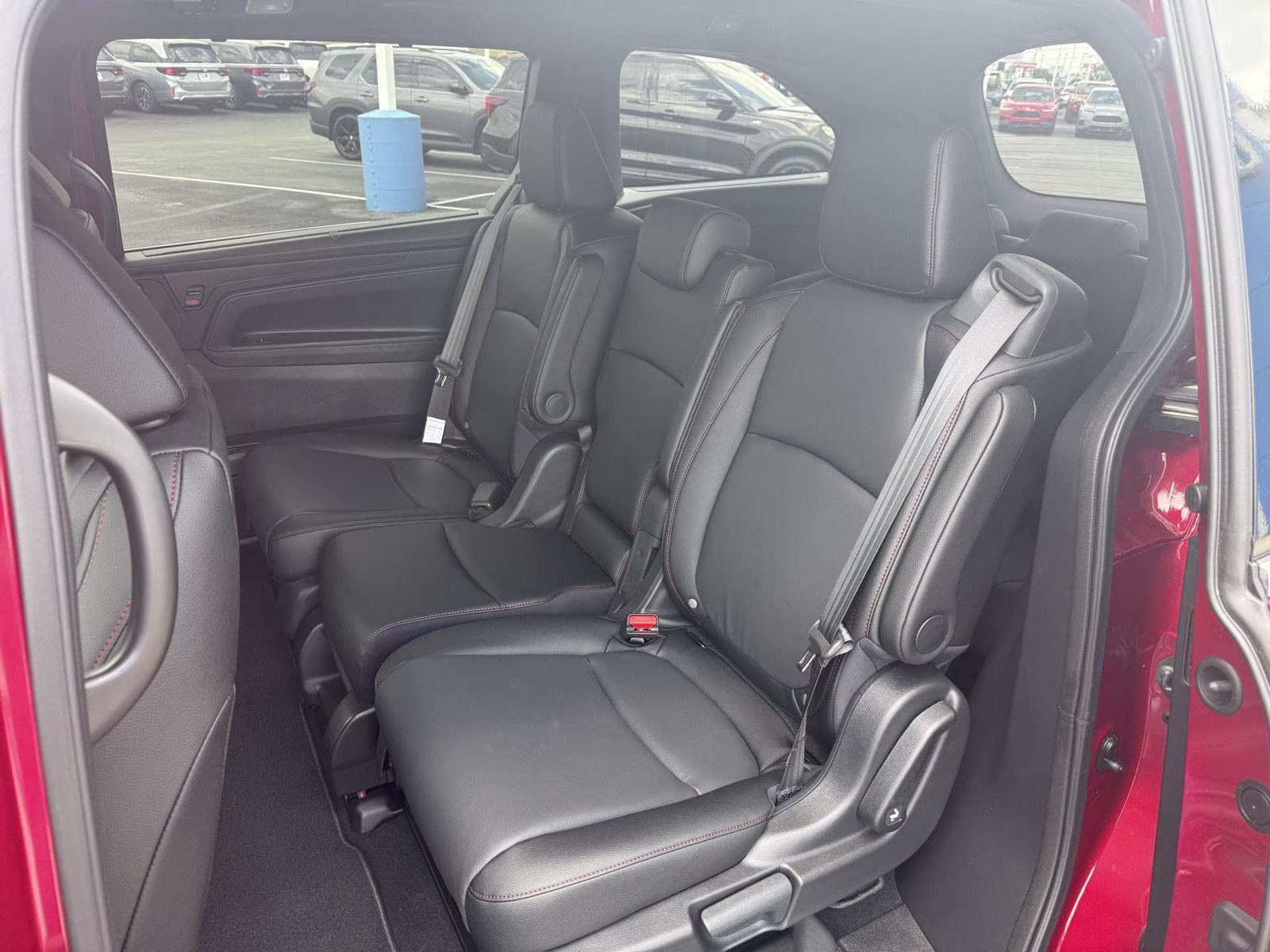 2026 Radiant Red Metallic II Honda Odyssey Sport-L FWD Van