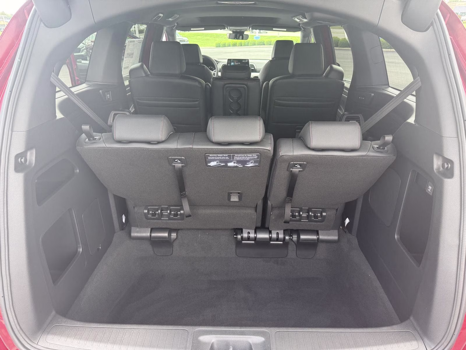 2026 Radiant Red Metallic II Honda Odyssey Sport-L FWD Van