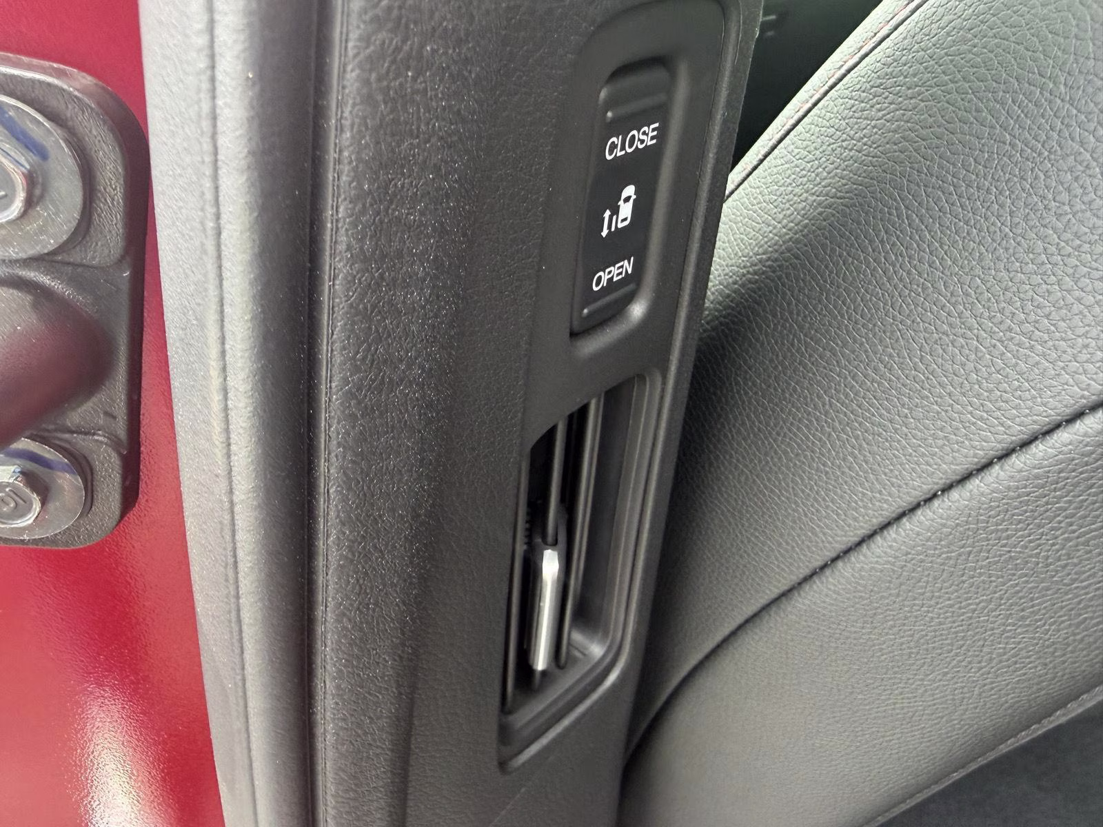2026 Radiant Red Metallic II Honda Odyssey Sport-L FWD Van