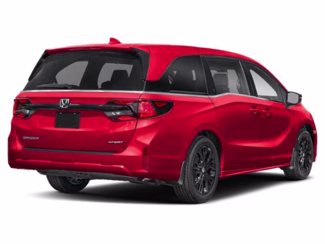 2026 Radiant Red Metallic II Honda Odyssey Sport-L FWD Van