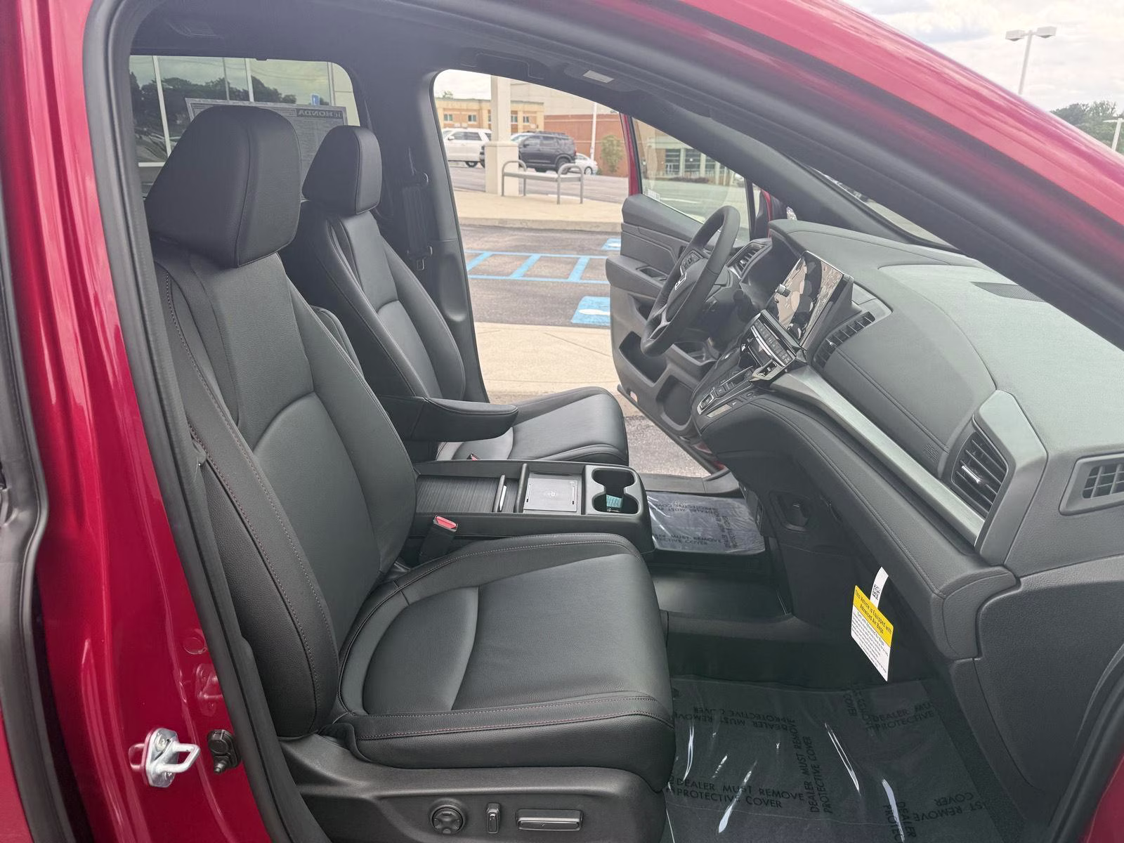 2026 Radiant Red Metallic II Honda Odyssey Sport-L FWD Van