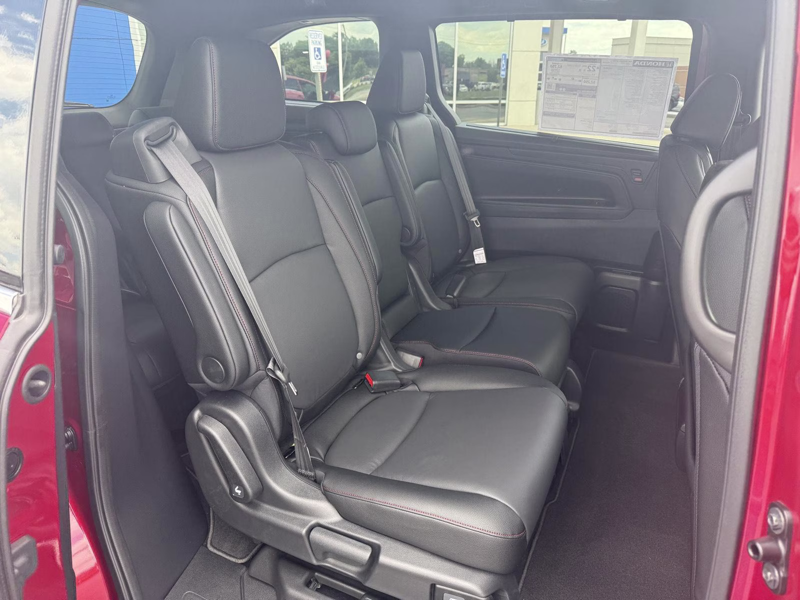 2026 Radiant Red Metallic II Honda Odyssey Sport-L FWD Van